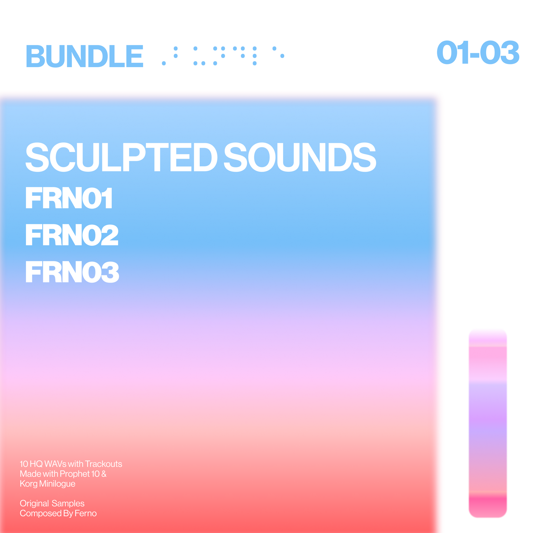 FRN 01+02+03 - BUNDLE