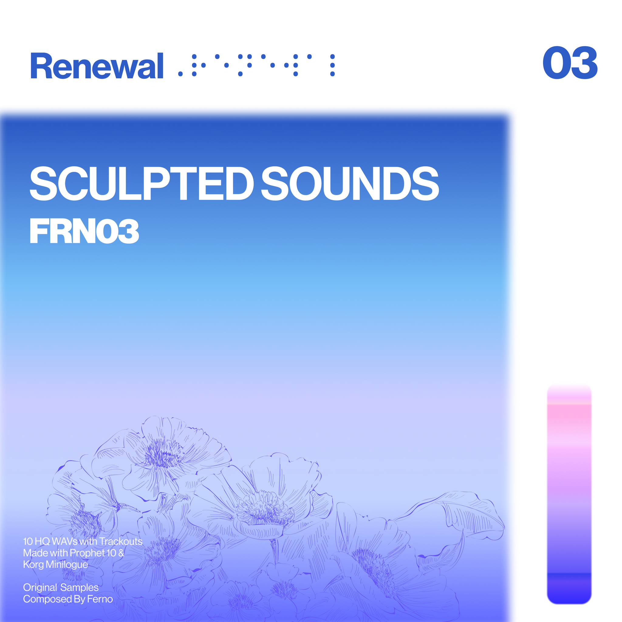 FRN03 - Renewal Sample Pack