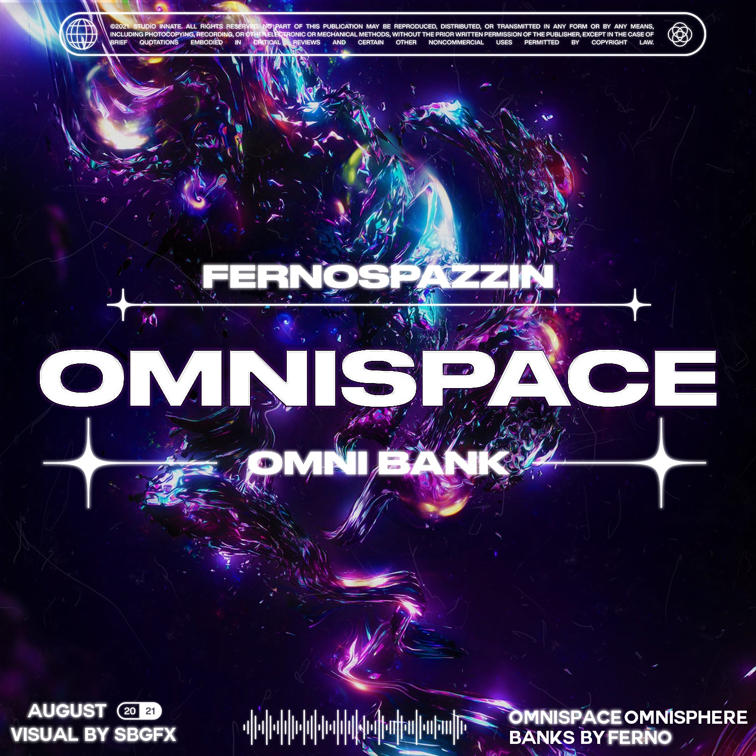 OmniSpace (Omnisphere Preset Pack)